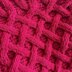 Extra-Chunky Cable Lattice Blanket