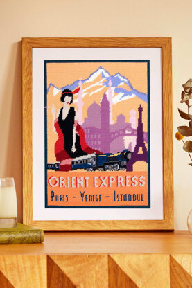 DMC Orient Express Tapestry Canvas - 30 x 42cm