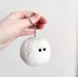 Amigurumi Moon Decorative Keyring