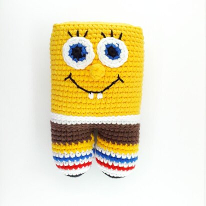 SpongeBob stuffed toy