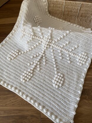 Crochet Snowflake Blanket