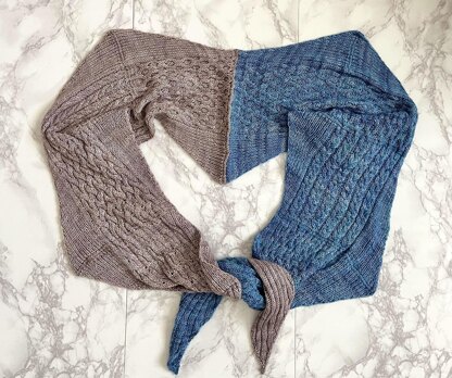 Long Journey Shawl