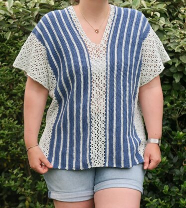 Seafoam Top