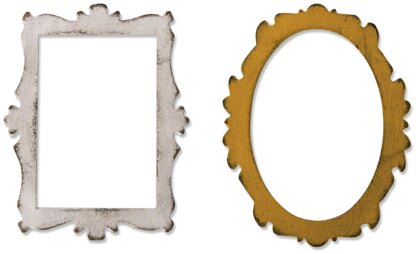 Sizzix Bigz Die By Tim Holtz - Decor Frames