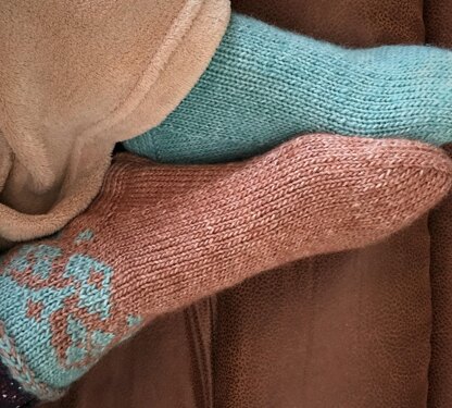 Housebound Slipper Socks