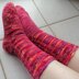 Paradise Flower Socks