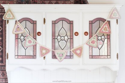 Vintage Candy Shop Bunting