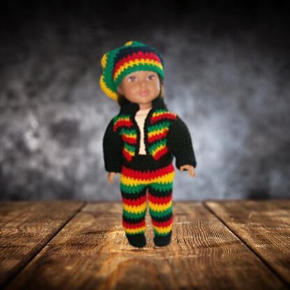 Reggae Doll Costume