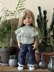 Pullover Butterfly for Gotz Little Kidz