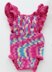 Crochet / Onesie Baby Romper