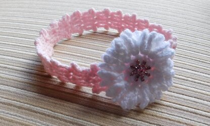 Crochet Headband "Liliana"