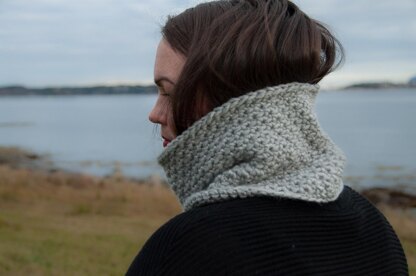 Quick Easy Textured Cowl
