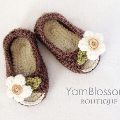 Peek-a-boo Baby Shoes