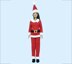 Barbie doll Elf and Santa outfits