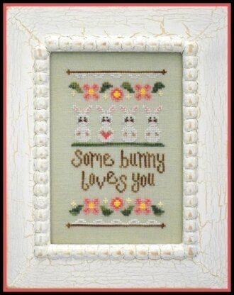 Country Cottage Some Bunny Loves You - CCN118 -  Leaflet