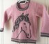 Horse on a Sweater