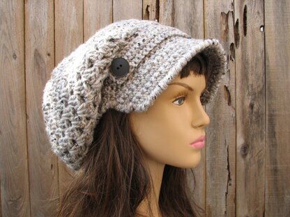 Newsboy Crochet hat