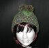 Lovely Green Pom Pom Hat