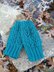 River Arrow Fingerless Mittens
