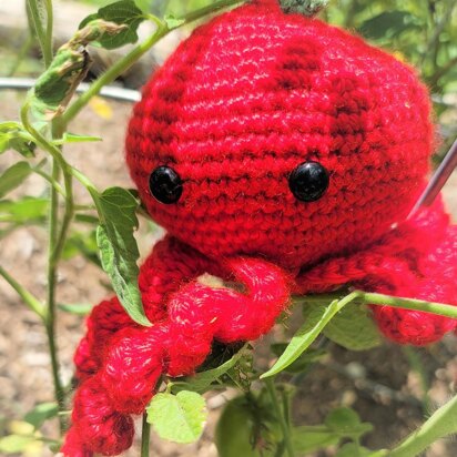 Octomato Amigurumi