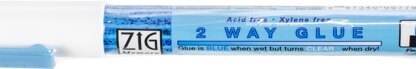 Zig 2-Way Glue Pen 12/Pkg - Fine Tip