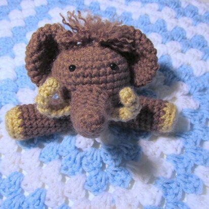 Wooly Mammoth Lovey