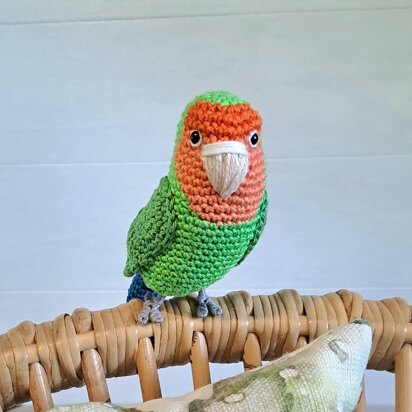 Peach-faced Lovebird Plush