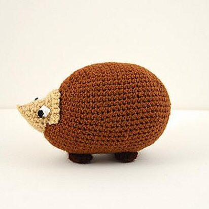 Hedgehog Crochet Pattern, Hedgehog Amigurumi