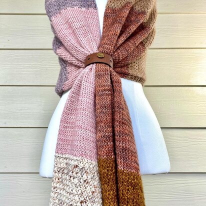 Knit and Purl Wrap