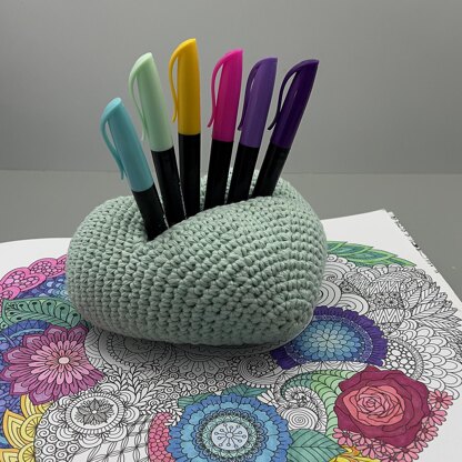 Heart Hook or Pen Holder