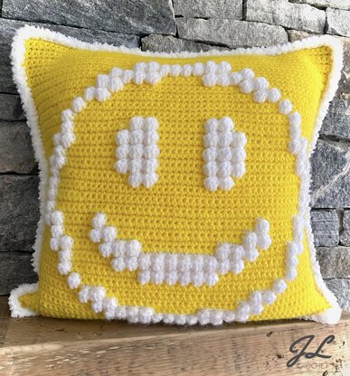 Smile Pillow Cover