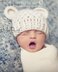 Baby Bear Lace Hat 203