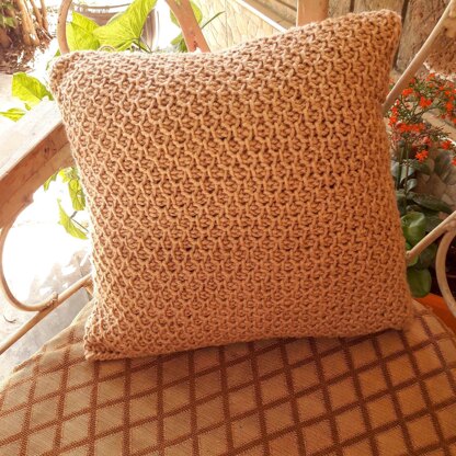 Double Scoop Throw Pillow