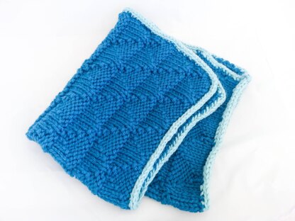 Playful Pythagoras Triangle Blanket