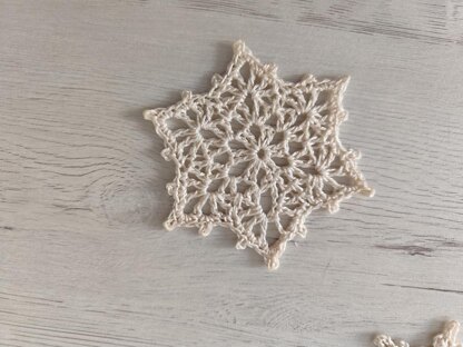 Lumi 6 snowflake