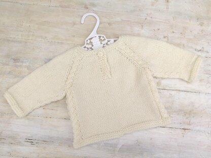 Top Down Touch Of Cable Pullover