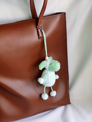 Pendant and keychain toy sheep