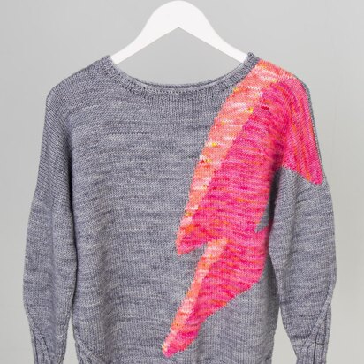Volt Sweater - knitting pattern