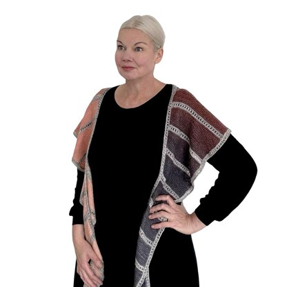 Sea Urchin Shawl