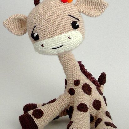 Giraffee amigurumi