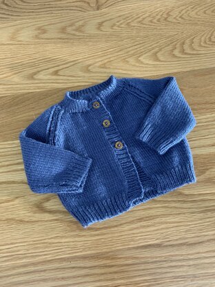 Flori baby cardigan