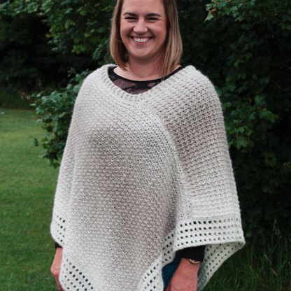 Misty Days Poncho