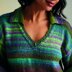 Sirdar 10718 Midnight Garden Sweater PDF