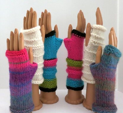 Mittens - 32 Patterns - Interchangeable Sections