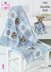 Baby Blankets & Comforter Toys in King Cole Cherished & Cherish Dash DK - 5503 - Downloadable PDF