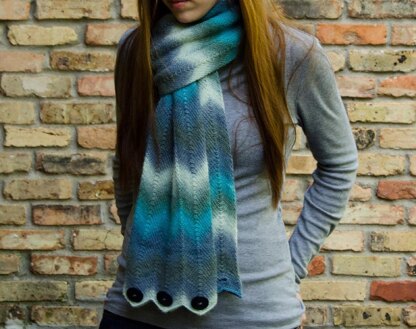 Gazania Scarf