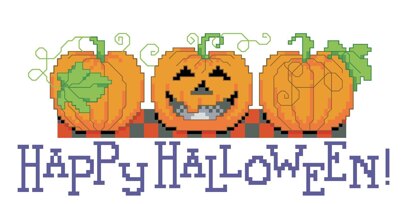 Happy Halloween Pumpkins PDF