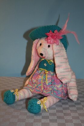 Lady Lucinda- Easter Bunny