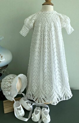 Victorian Style Christening Outfit