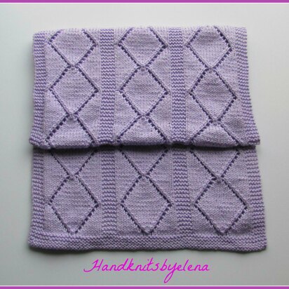 Lilac Shawl